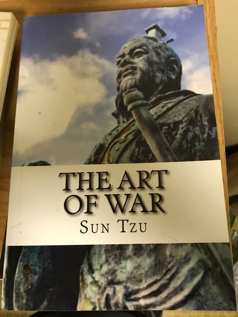 Art Of War - Sun Tzu book collectible [Barcode 9781505572834] - Main Image 1