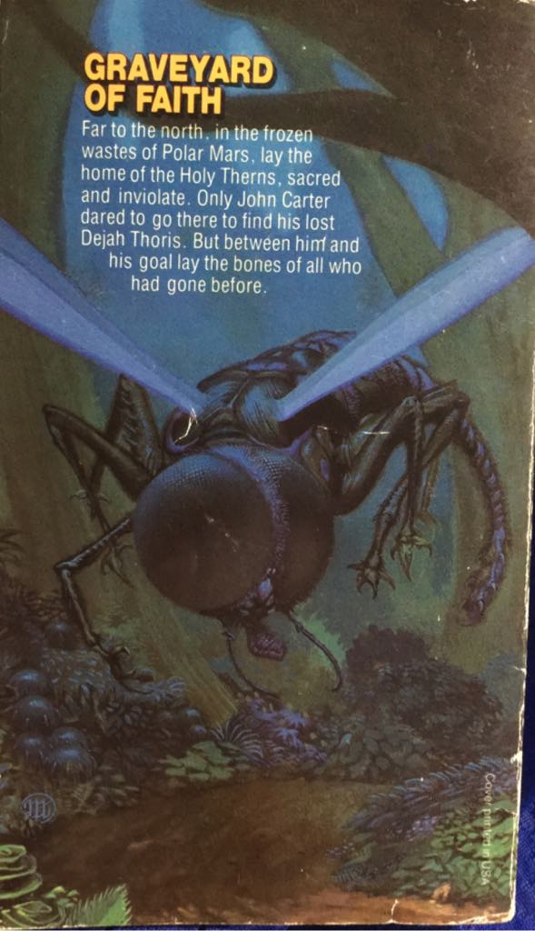 Warlord Of Mars, The - Edgar Rice Burroughs (A Del Rey Book - Paperback) book collectible - Main Image 2