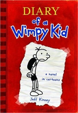 Diary Of A Wimpy Kid - Jeff Kinney (Amulet Books - Hardcover) book collectible [Barcode 0810994550] - Main Image 1
