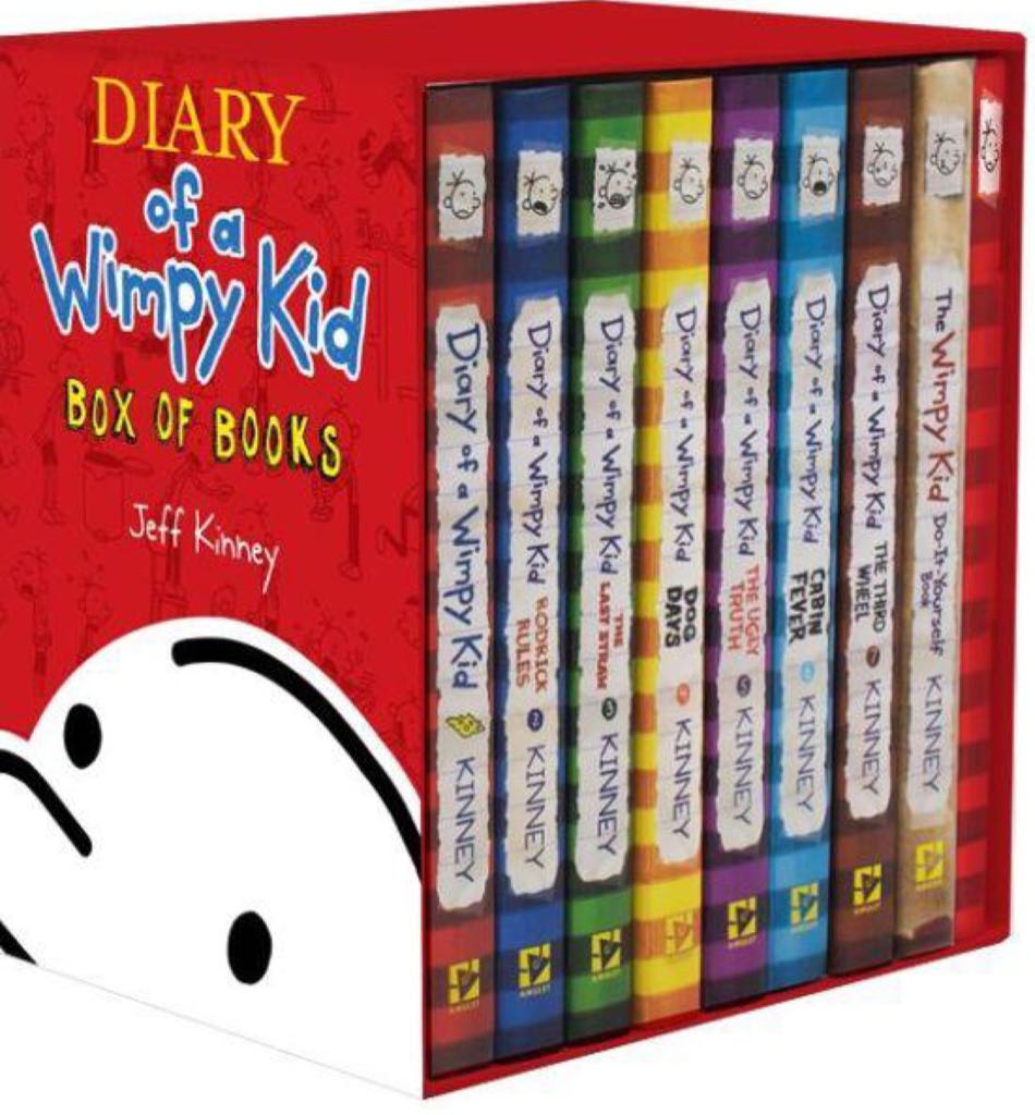Diary Of A Wimpy Kid  book collectible [Barcode 9780210970621] - Main Image 2