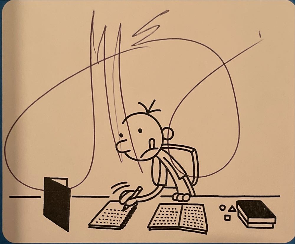 Diary Of A Wimpy Kid - Jeff Kinney (A Puffin Book - Paperback) book collectible [Barcode 9780810982925] - Main Image 3