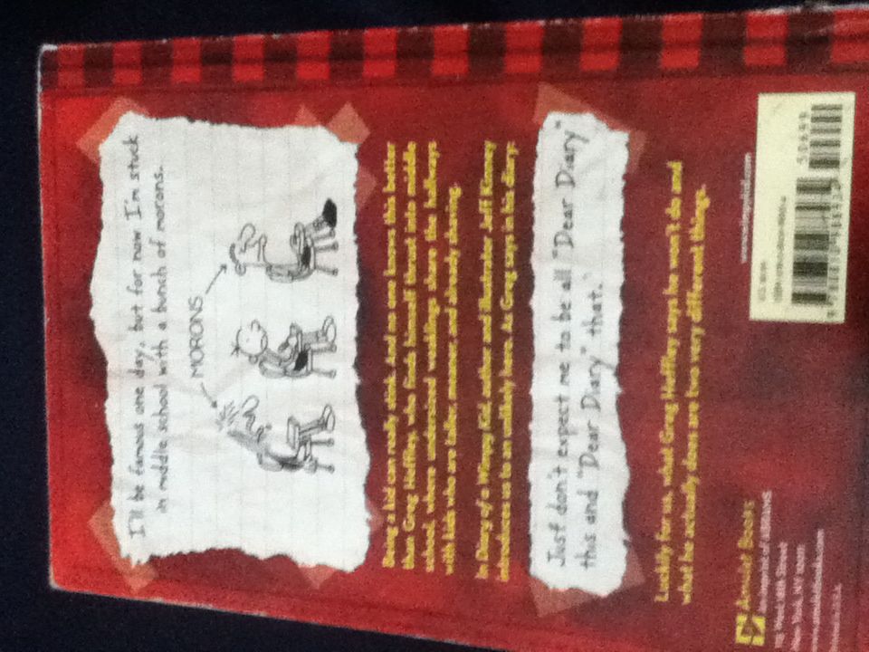 Diary Of A Wimpy Kid - Jeff Kinney (Amulet Books - Paperback) book collectible - Main Image 2