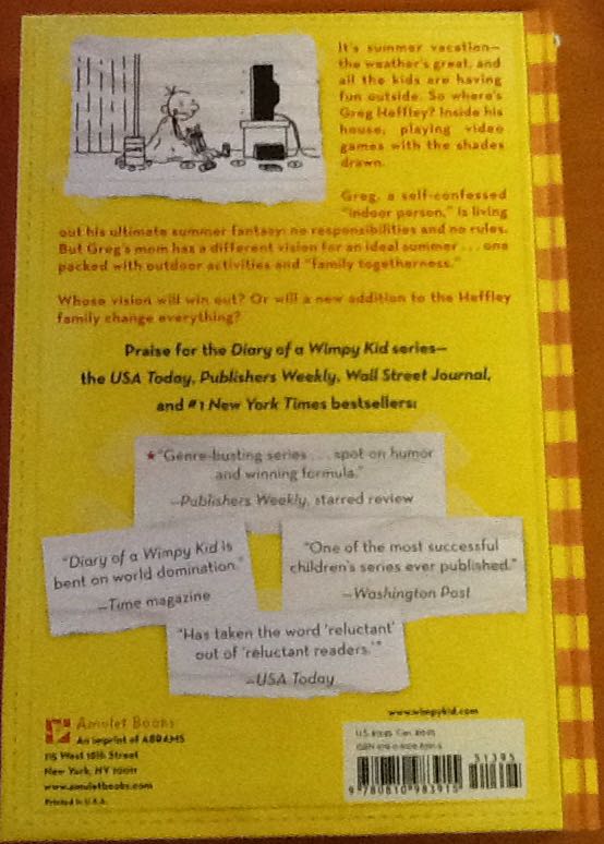 Diary Of A Wimpy Kid  book collectible - Main Image 2