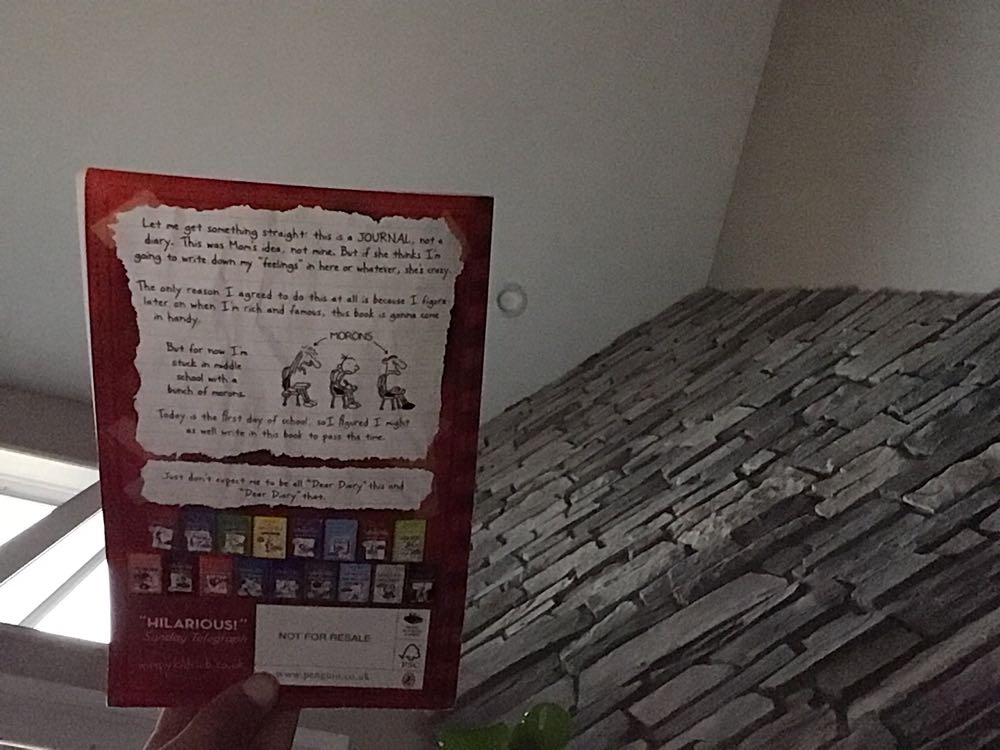 Diary of a Wimpy Kid - Jeff Kinney (Amulet Books - Hardcover) book collectible - Main Image 3