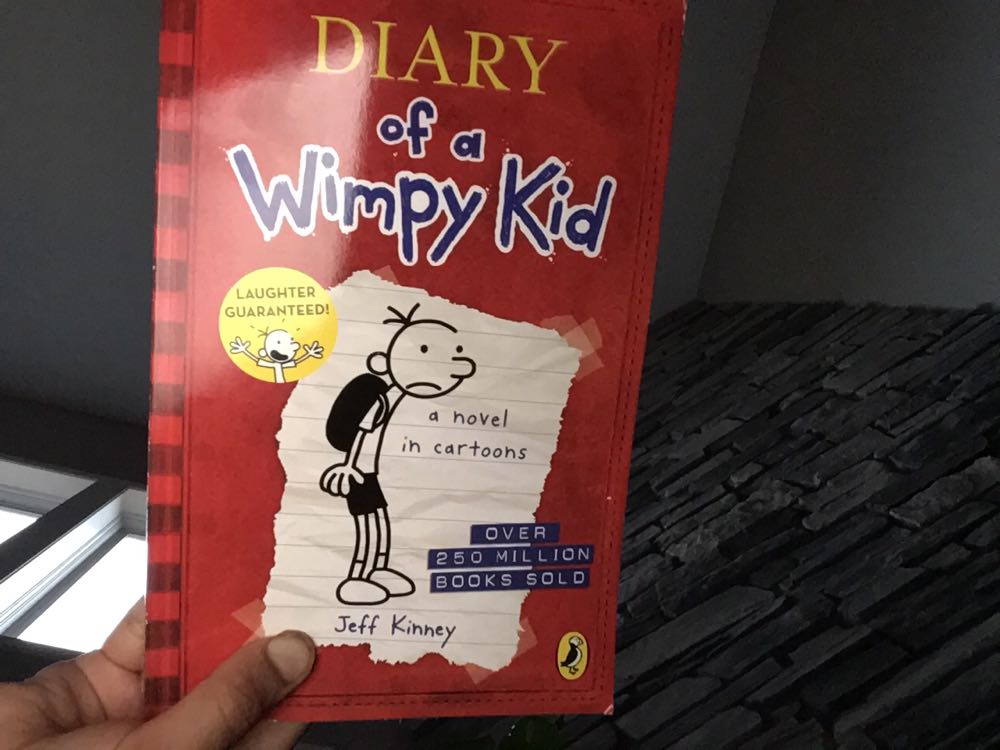 Diary of a Wimpy Kid - Jeff Kinney (Amulet Books - Hardcover) book collectible - Main Image 4