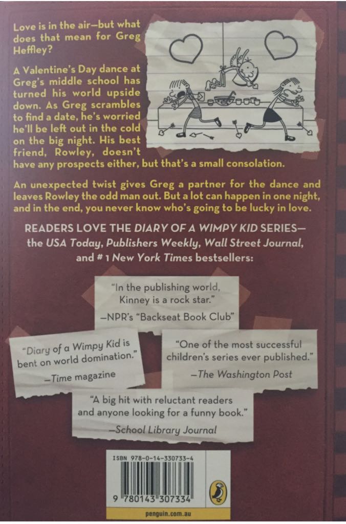 Diary Of A Wimpy Kid  book collectible - Main Image 2