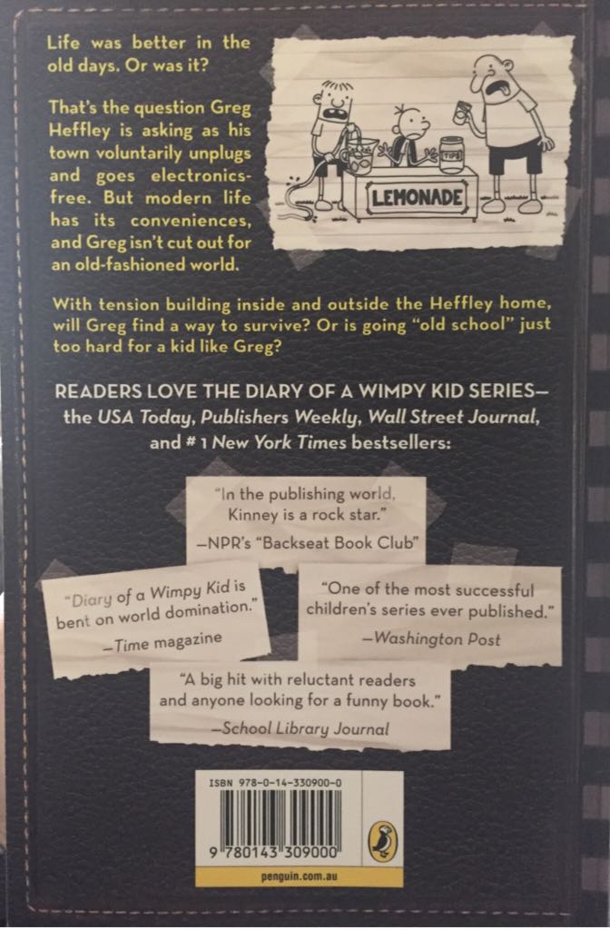 Diary Of A Wimpy Kid  book collectible - Main Image 2