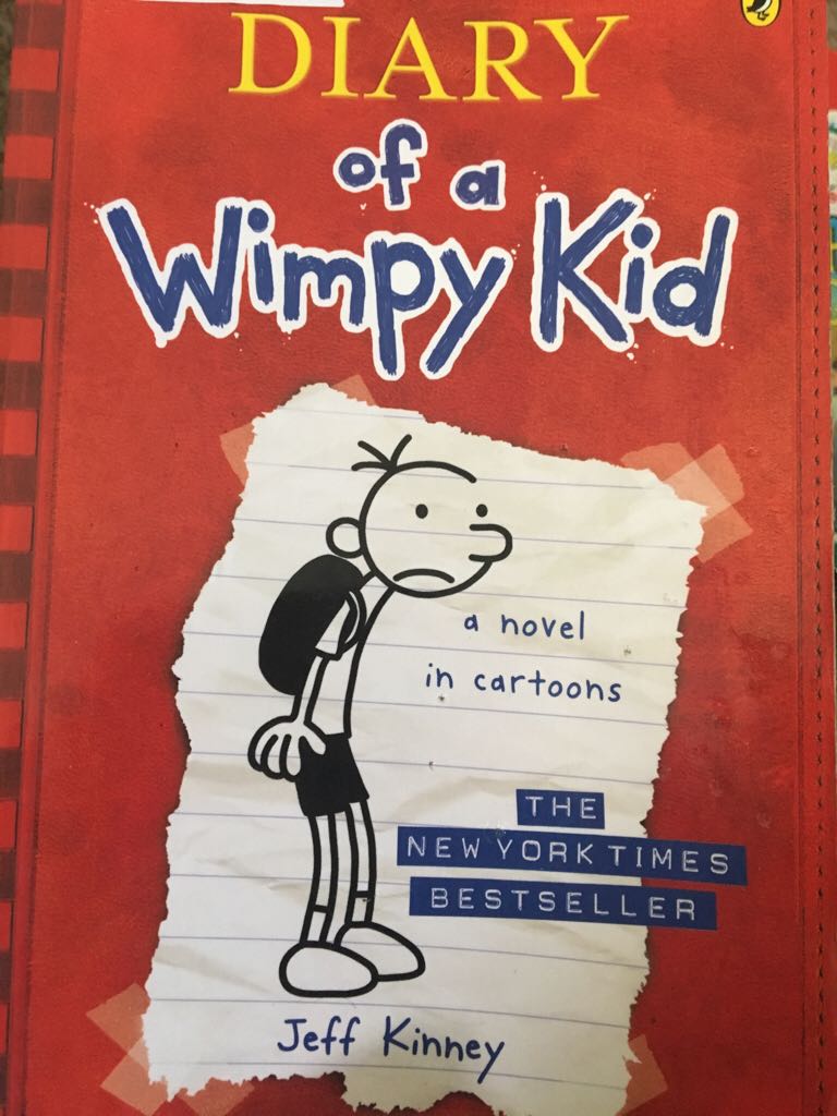 Diary Of A Wimpy Kid