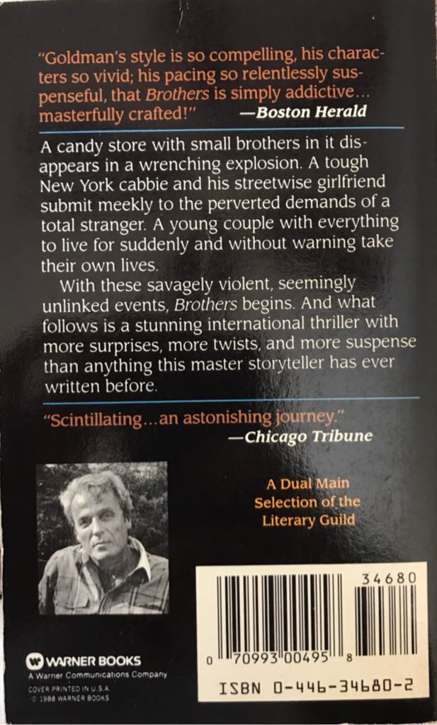 Brothers - Hua Yu (The Warner Press - Paperback) book collectible [Barcode 9780446346801] - Main Image 2