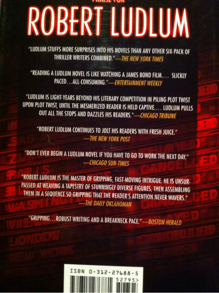 The Sigma Protocol - Robert Ludlum (St. Martin’s Press - Hardcover) book collectible [Barcode 9780312276881] - Main Image 2