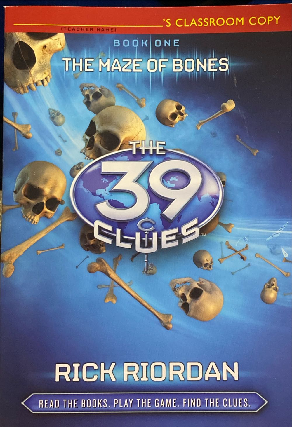 The 39 Clues - Rick Riordan (Paperback) book collectible [Barcode 9780545919685] - Main Image 2