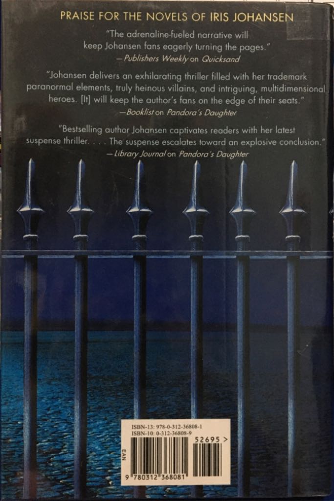 Dark Summer - Iris Johansen (St. Martin’s Press - Hardcover) book collectible [Barcode 9780312368081] - Main Image 2