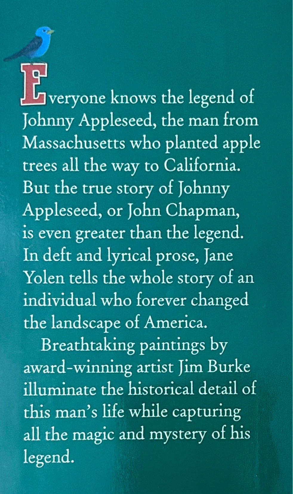 Johnny Appleseed: The Legend and the Truth - Jane Yolen (Harper Collins - Hardcover) book collectible [Barcode 9780060591359] - Main Image 2