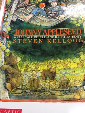 Johnny Appleseed - Steven Kellogg (Scholastics - Paperback) book collectible [Barcode 9780590426169] - Main Image 1