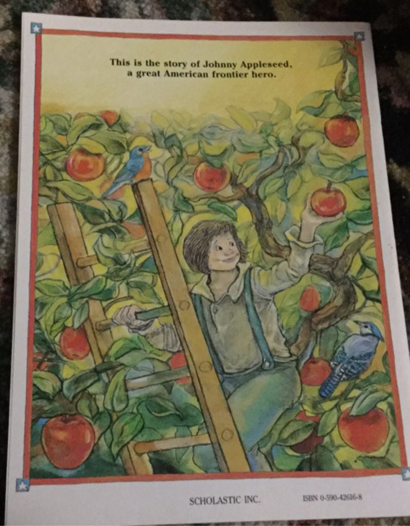 Johnny Appleseed - Steven Kellogg (Scholastics - Paperback) book collectible [Barcode 9780590426169] - Main Image 2