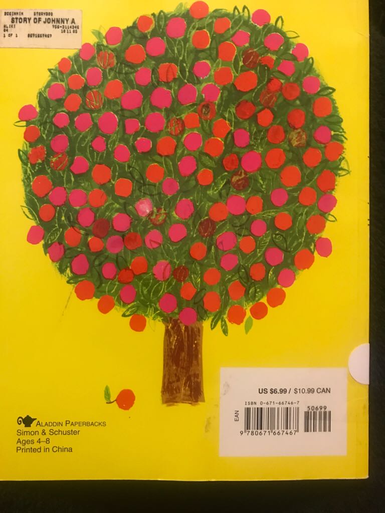 Johnny Appleseed - Reeve Lindbergh (Wiley-Interscience - Paperback) book collectible [Barcode 9780671667467] - Main Image 2