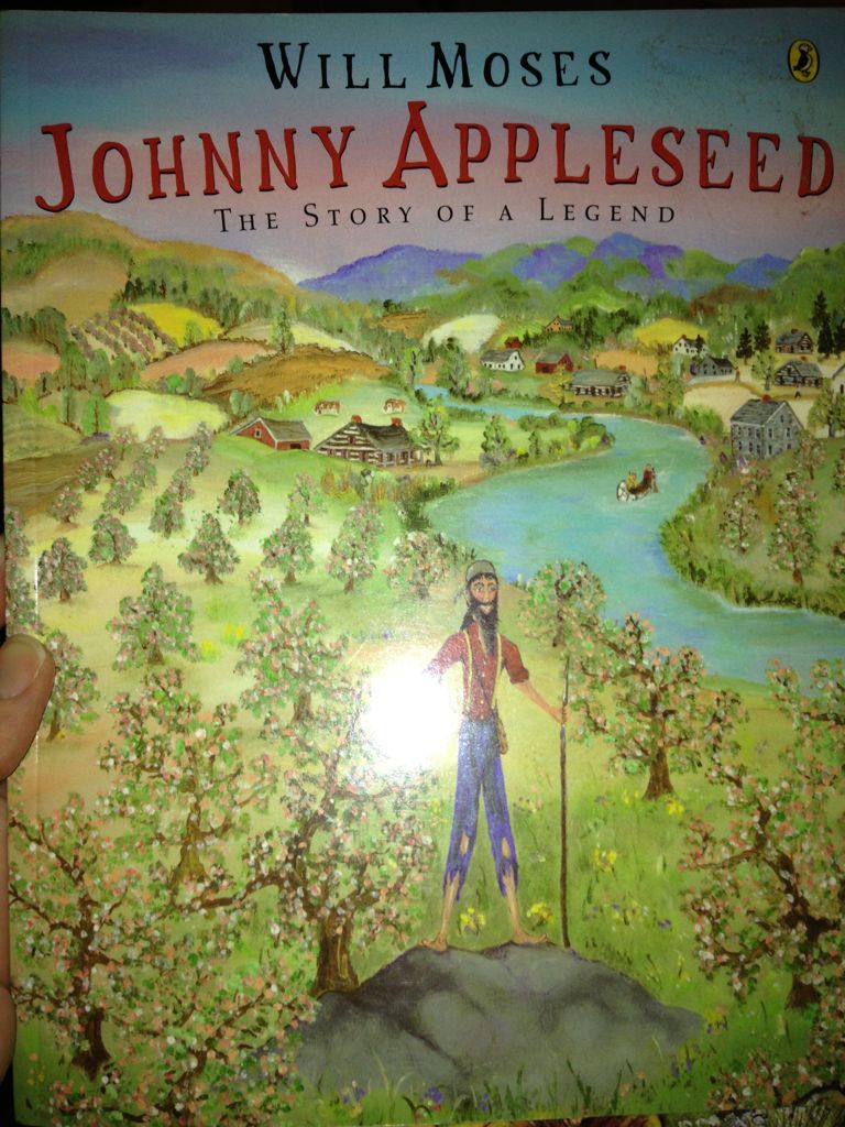 Johnny Appleseed  book collectible - Main Image 1