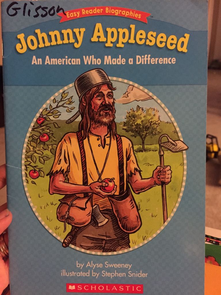 Johnny Appleseed  book collectible - Main Image 1