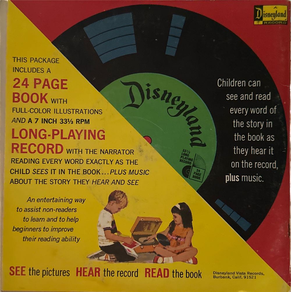Johnny Appleseed - Walt Disney (Buena Vista Records - Paperback) book collectible - Main Image 2