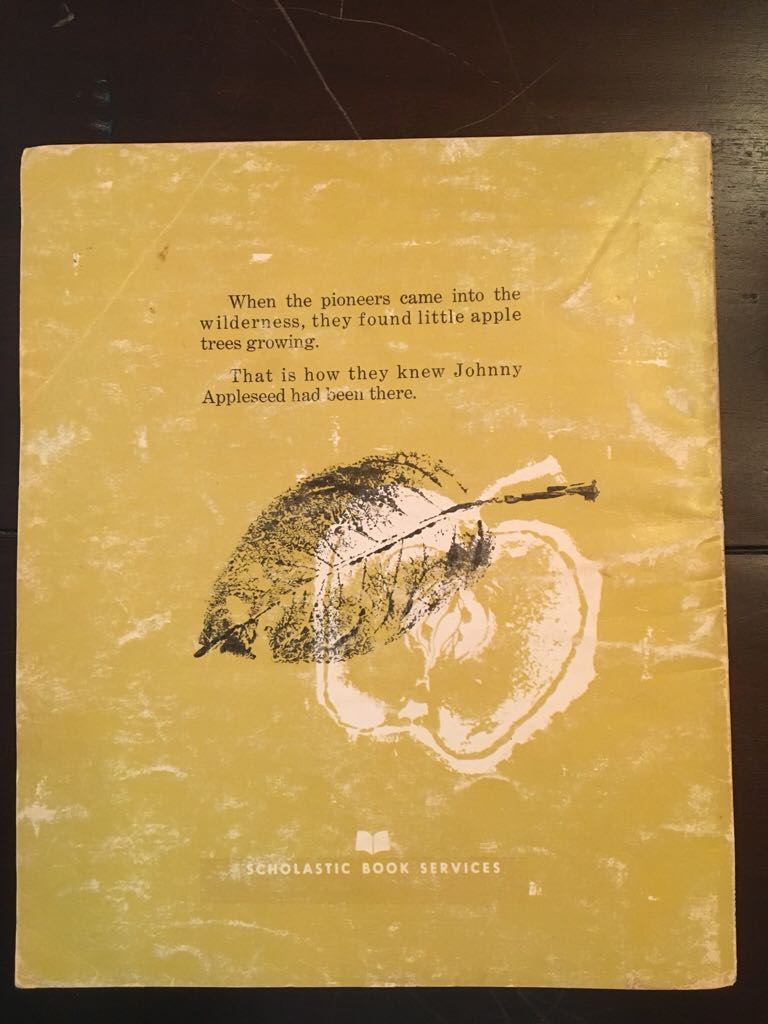 Johnny Appleseed - Eva Moore book collectible - Main Image 2