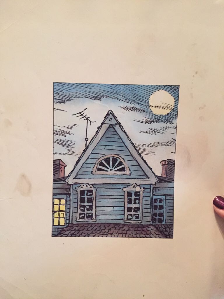 Theres Something In My Attic  book collectible - Main Image 2