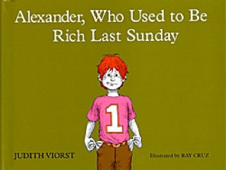 Alexander, Who Used To Be Rich Last Sunday - Judith Viorst (Scholastic - Paperback) book collectible [Barcode 9780590468961] - Main Image 1