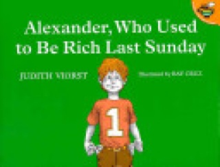 Alexander, Who Used To Be Rich Last Sunday - Judith Viorst (Aladdin Books Ltd - Paperback) book collectible [Barcode 9780689711992] - Main Image 1