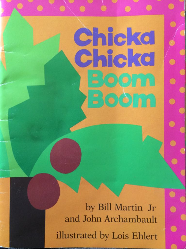 Chicka Chicka Boom Boom - Bill Martin (- Paperback) book collectible [Barcode 9780689866296] - Main Image 1