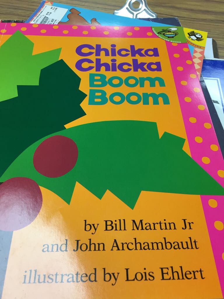 Chicka Chicka Boom Boom