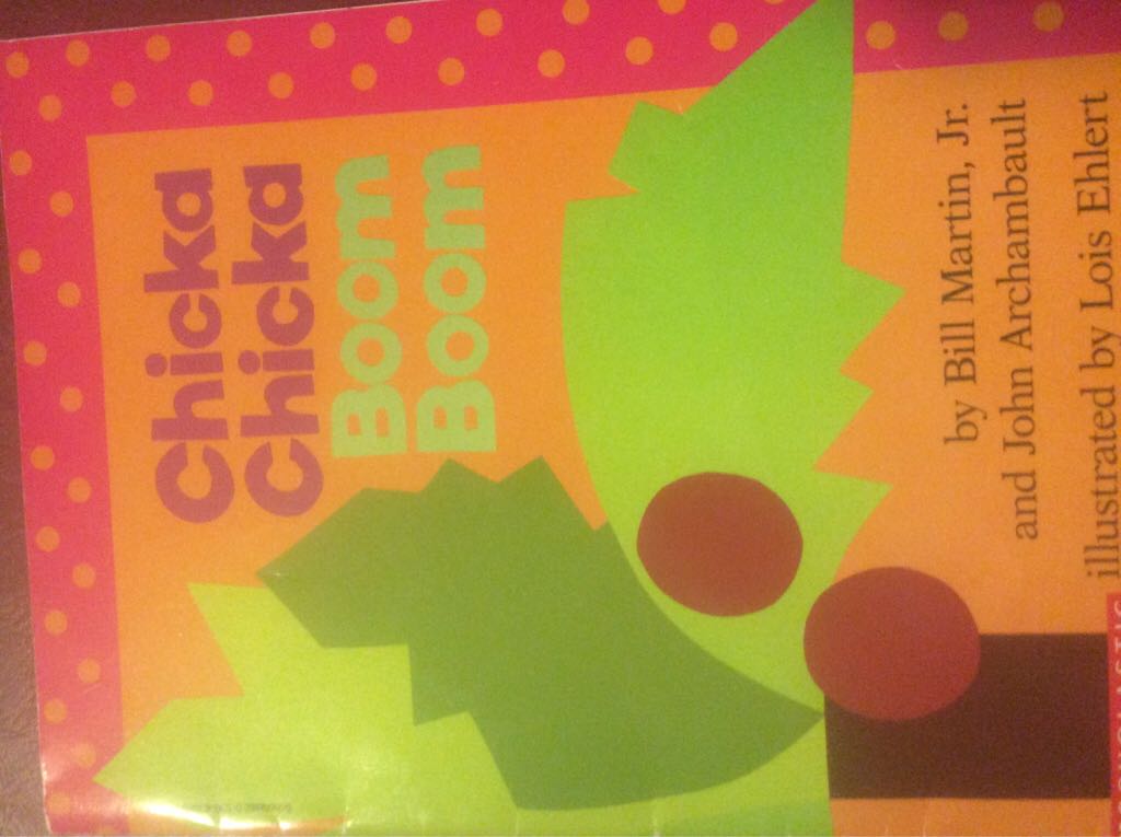Chicka Chicka Boom Boom  book collectible - Main Image 1