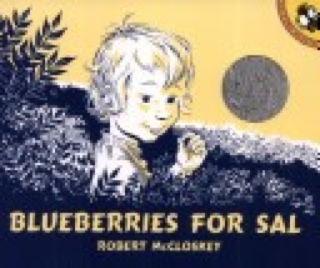 Blueberries For Sal - Robert McCloskey (Puffin Books, an imprint of Penguin Group (USA) Inc. - Paperback) book collectible [Barcode 9780140501698] - Main Image 1