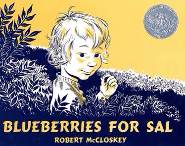 Blueberries For Sal - Robert McCloskey (Puffin Books - Paperback) book collectible [Barcode 9780142419489] - Main Image 1