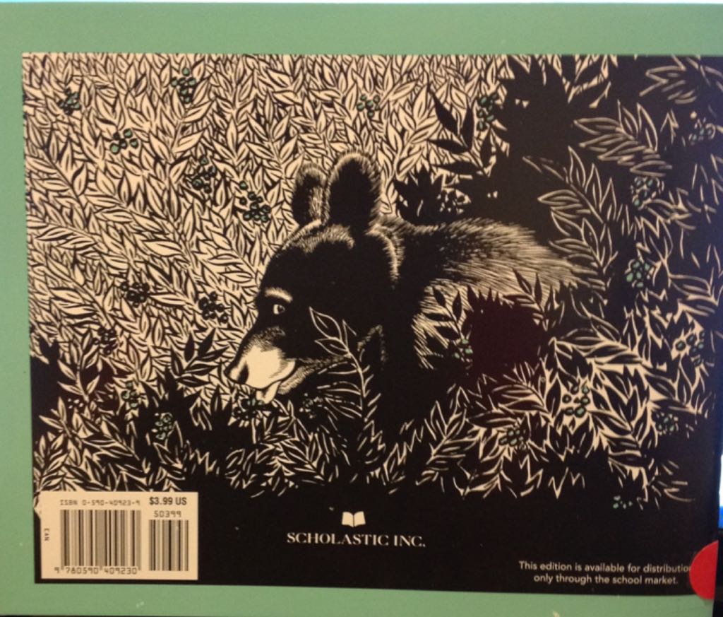 Blueberries For Sal - Robert McCloskey (Scholastic Inc. - Paperback) book collectible [Barcode 9780590409230] - Main Image 2