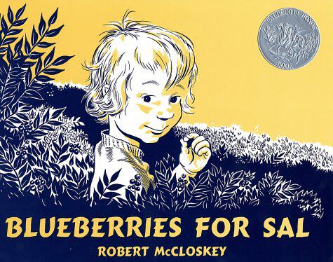 Blueberries For Sal - Robert McCloskey book collectible - Main Image 1