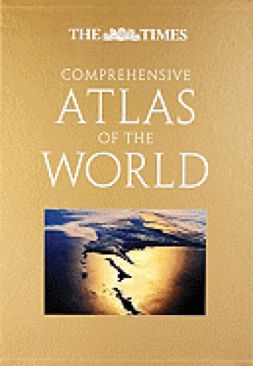 Comprehensive Atlas Of The World  - Times Books (Hardcover) book collectible [Barcode 9780007801503] - Main Image 1