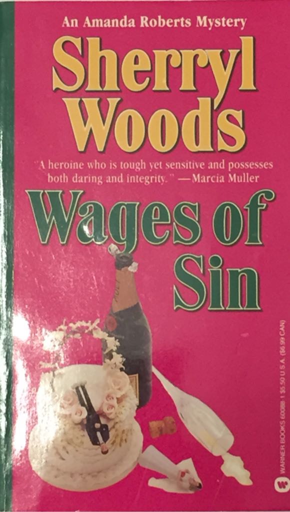 Wages Of Sin  (Warner Vision Books - Paperback) book collectible [Barcode 9780446600880] - Main Image 1