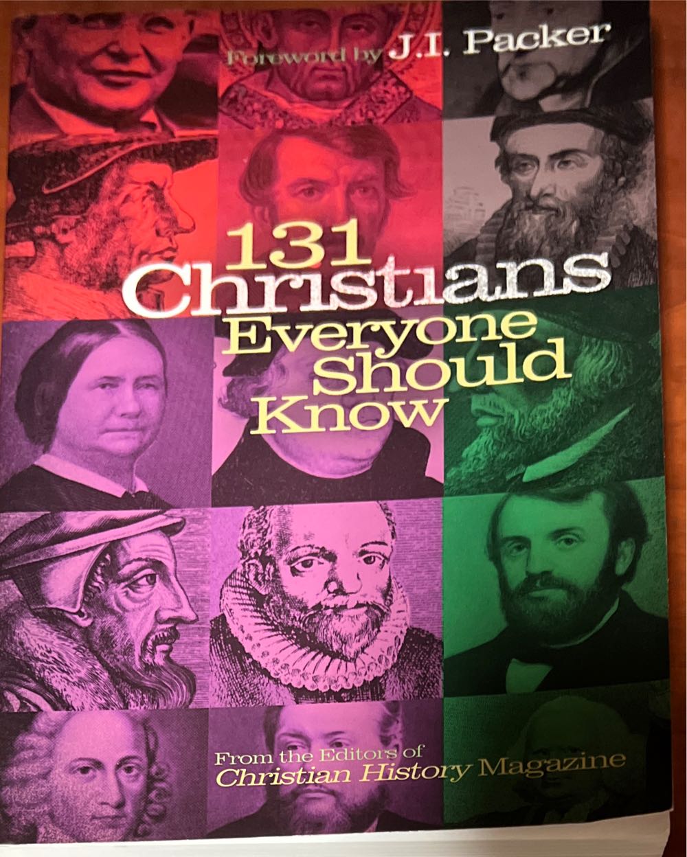 131 Christians Everyone Should Know - Mark Galli (B&H Publishing House - Paperback) book collectible [Barcode 9780805490404] - Main Image 3