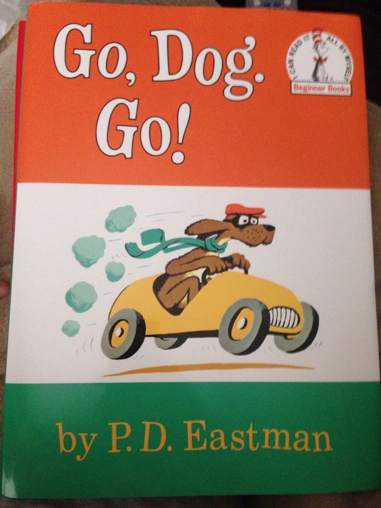 Dr Seuss: Go, Dog, Go! - P.D. Eastman (- Hardcover) book collectible [Barcode 9780375973161] - Main Image 1