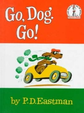 Go, Dog, Go! - P.D. Eastman (Random House Books for Young Readers - Hardcover) book collectible [Barcode 9780394800202] - Main Image 1