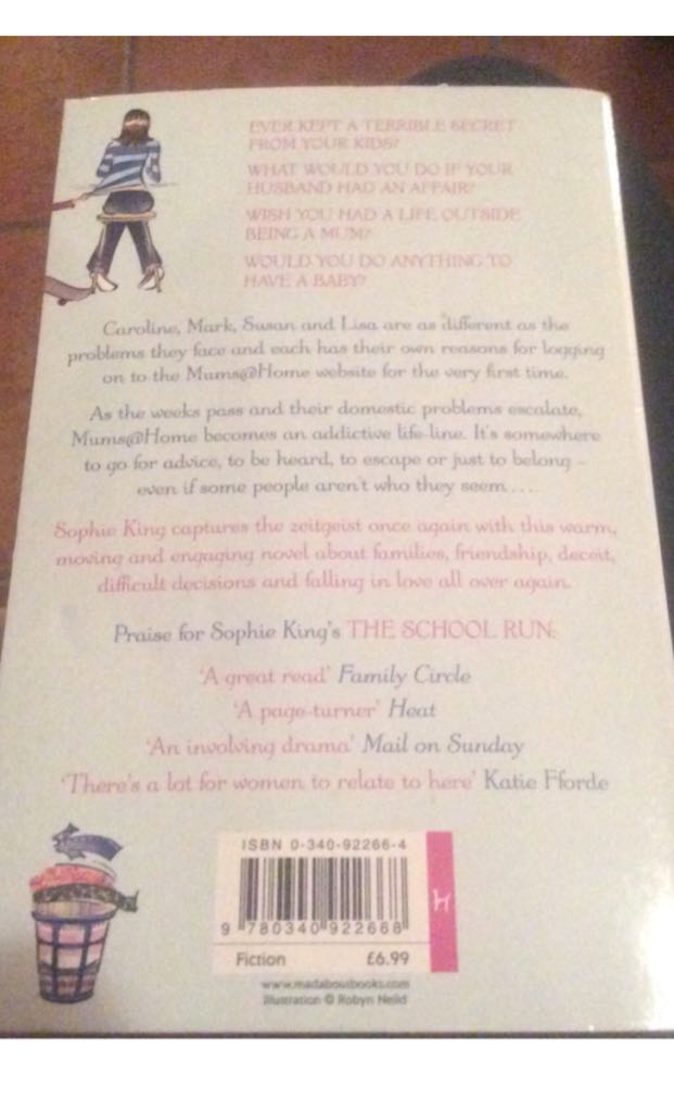 Mums@Home  book collectible [Barcode 9780340922668] - Main Image 2