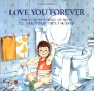 Love You Forever  book collectible [Barcode 0920668372] - Main Image 1