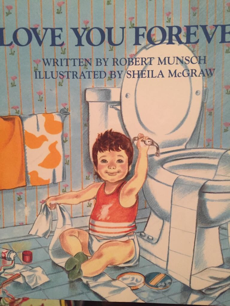 Love You Forever  (Children’s Group Incorporated) book collectible [Barcode 9781897166307] - Main Image 1