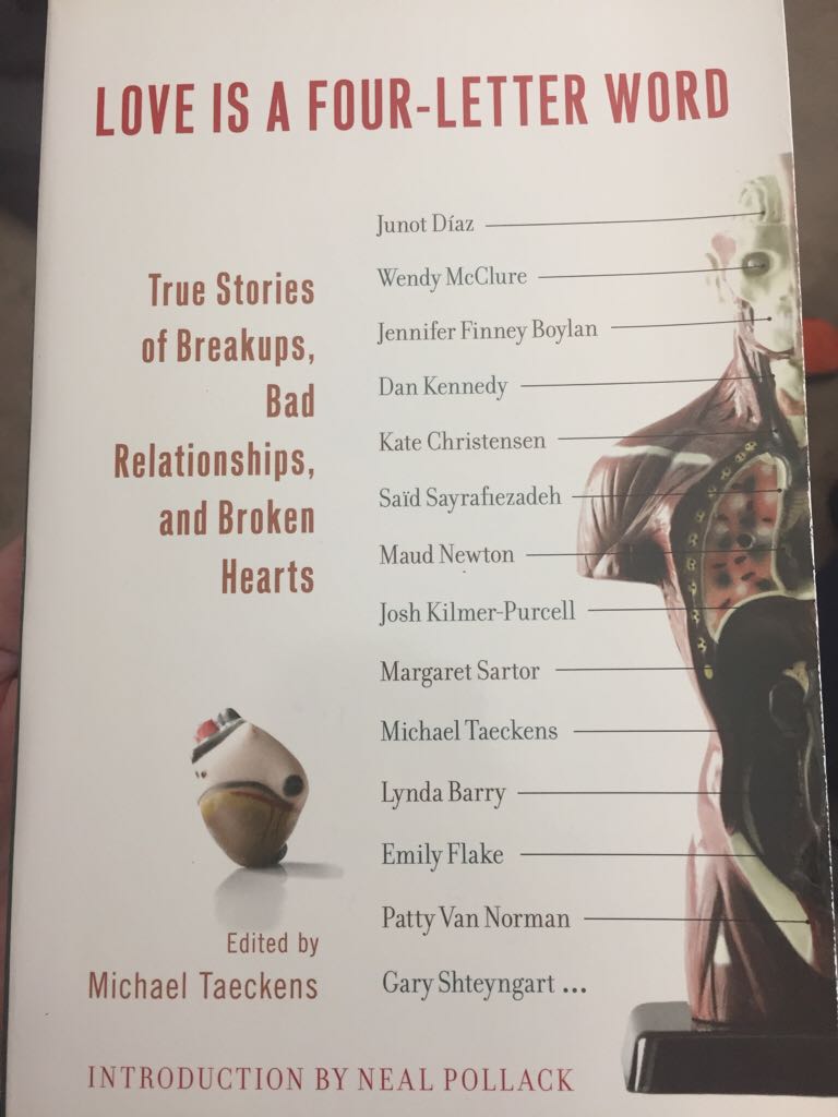 Love Is A Four Letter Word - Numerous Authors (Paperback) book collectible [Barcode 9780452295506] - Main Image 1