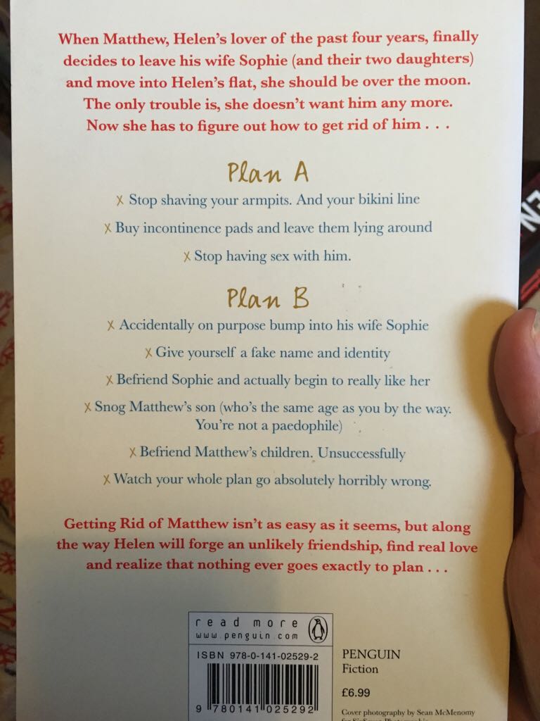 Getting Rid Of Matthew - Jane Fallon (Penguin - Paperback) book collectible [Barcode 9780141025292] - Main Image 2