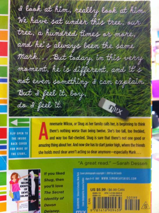 Shug - Rich Donnell book collectible [Barcode 9781416909439] - Main Image 2