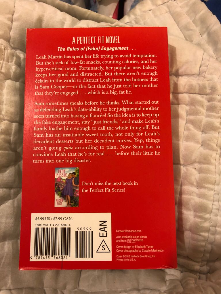 Size Matters - Alison Bliss (Forever - Paperback) book collectible [Barcode 9781455568024] - Main Image 2