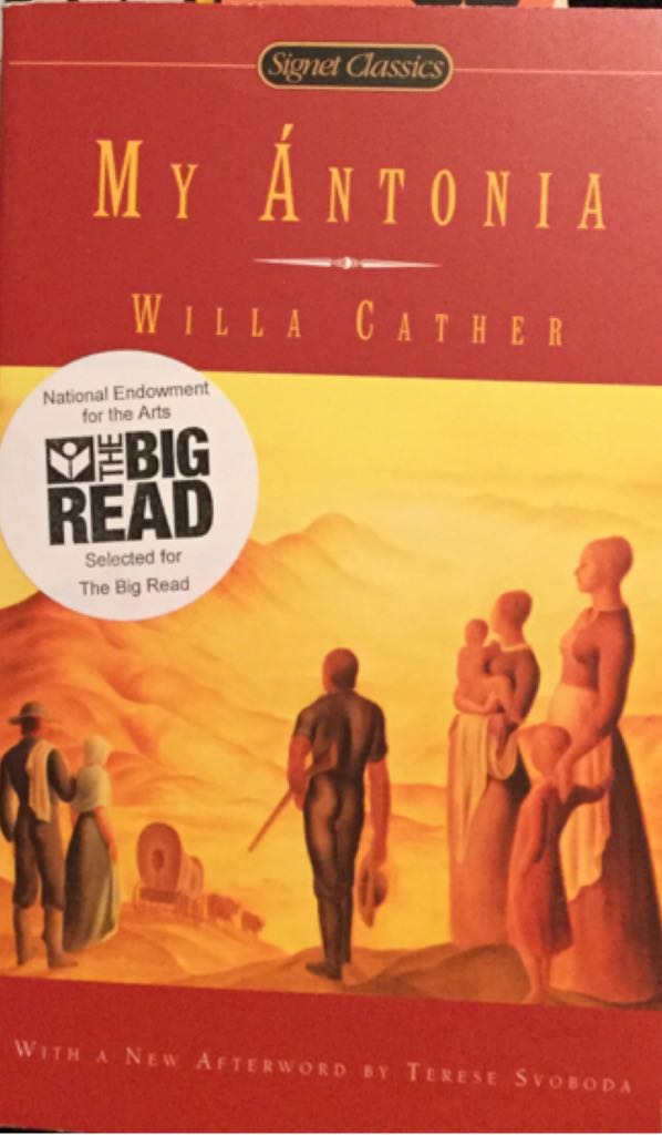 My Antonia - Willa Cather (Signet - Paperback) book collectible [Barcode 9780451466266] - Main Image 1