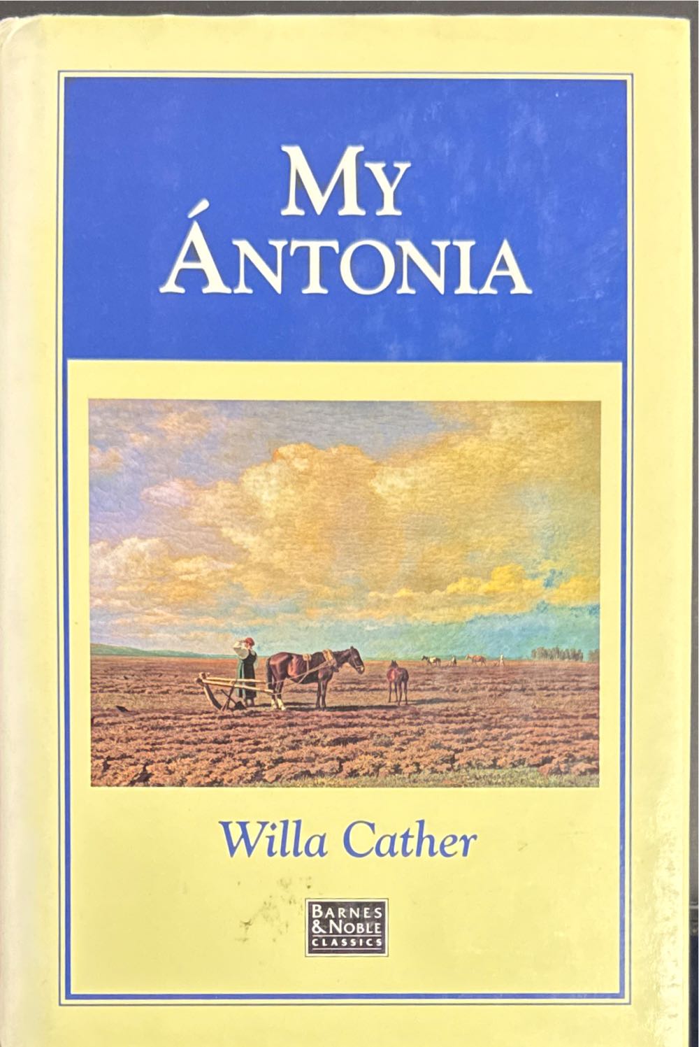 My Antonia - Willa Cather (Penguin - Hardcover) book collectible [Barcode 9781566194877] - Main Image 3