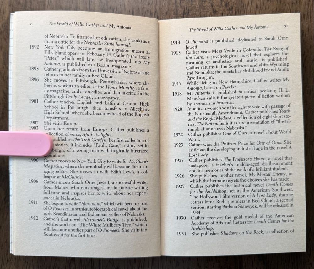 My Ántonia - Willa Cather (Barnes & Noble Classics - Paperback) book collectible [Barcode 9781593080242] - Main Image 4