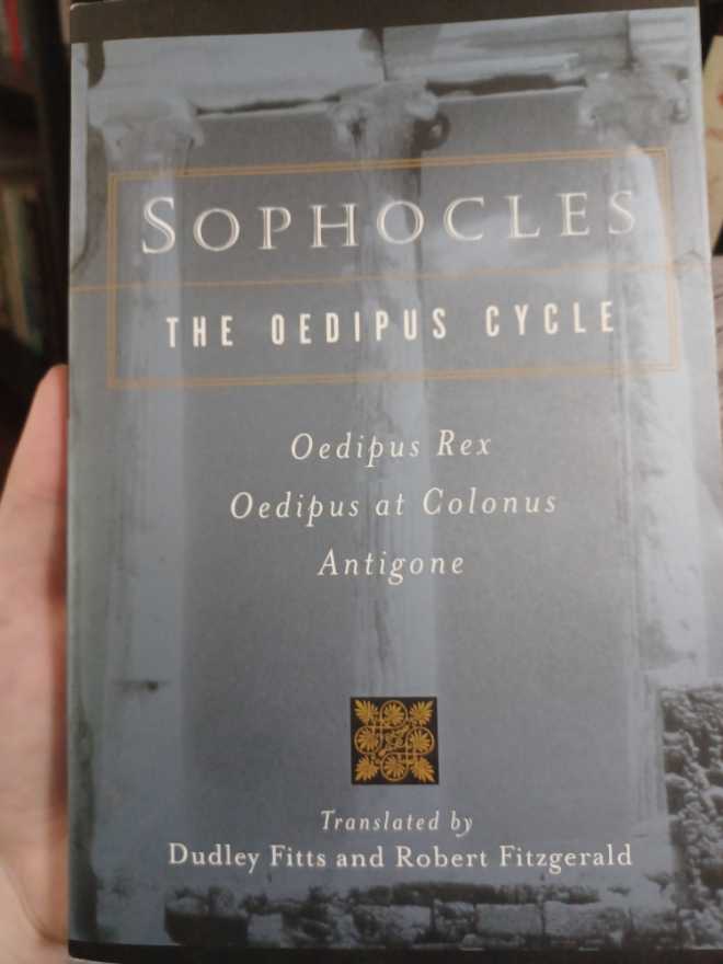 The Oedipus Cycle - Sophocles (Mariner Books - Paperback) book collectible [Barcode 9780156027649] - Main Image 3